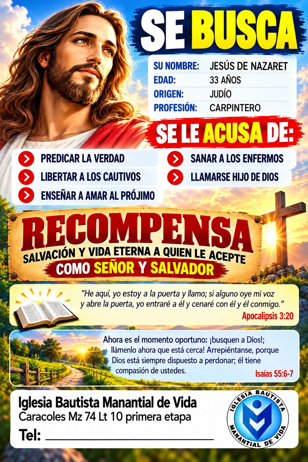 Portada del tratado Se busca