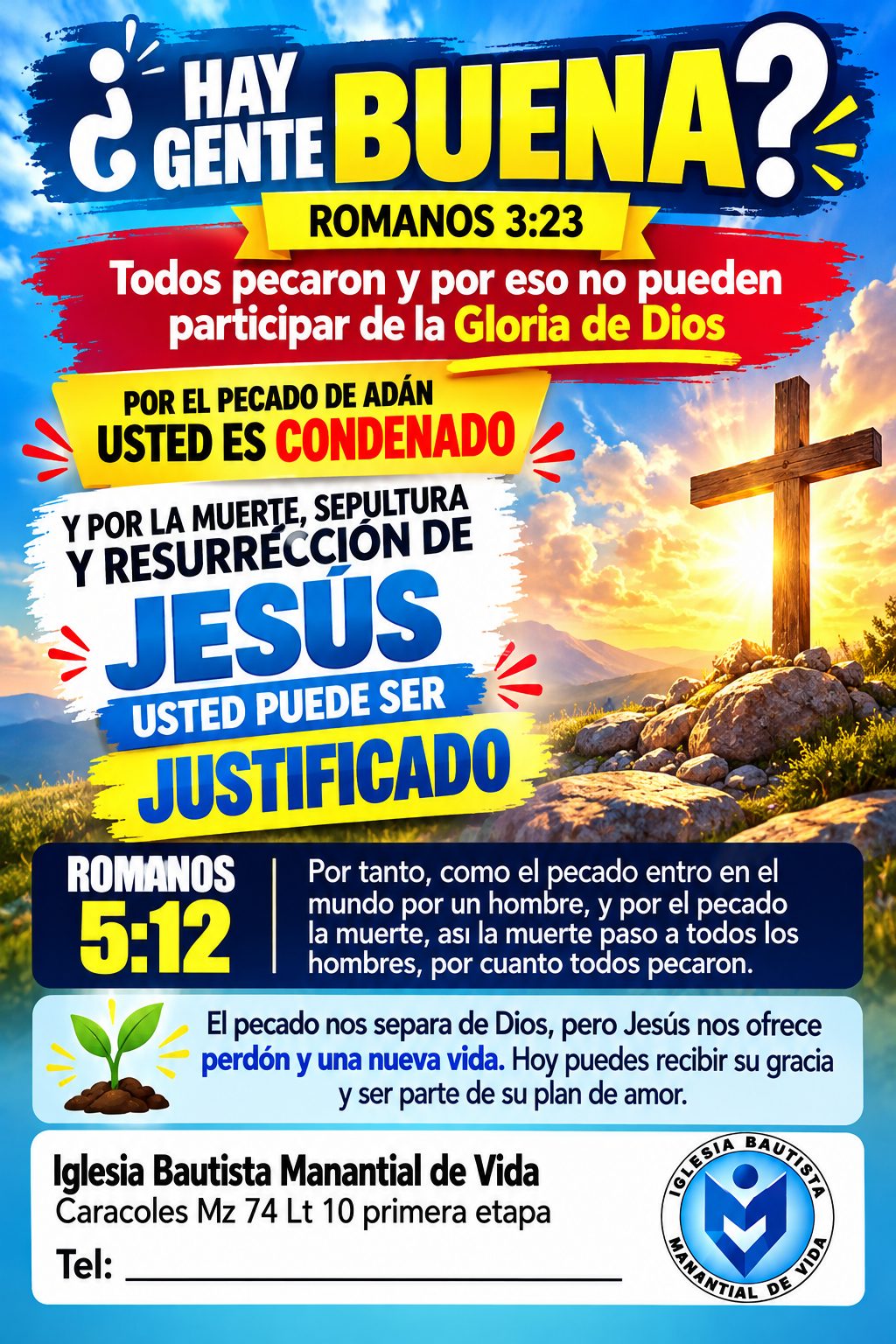 Portada del tratado ¿Hay gente buena?