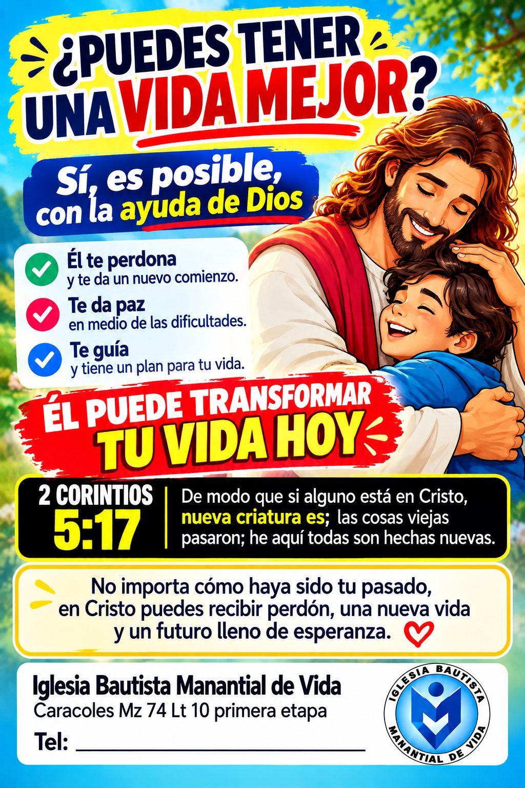 Portada del tratado ¿Puedes tener una vida mejor?